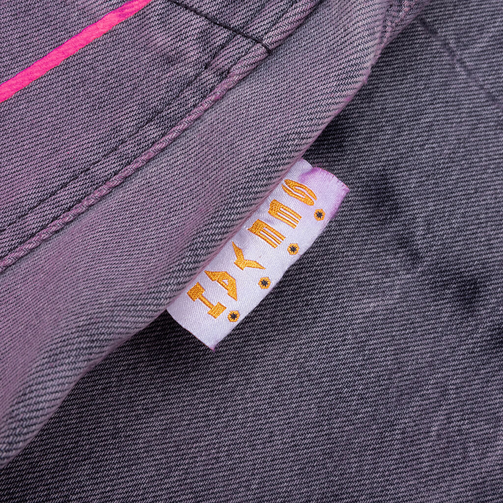 Rich Kid Jeans Washed Black Pink
