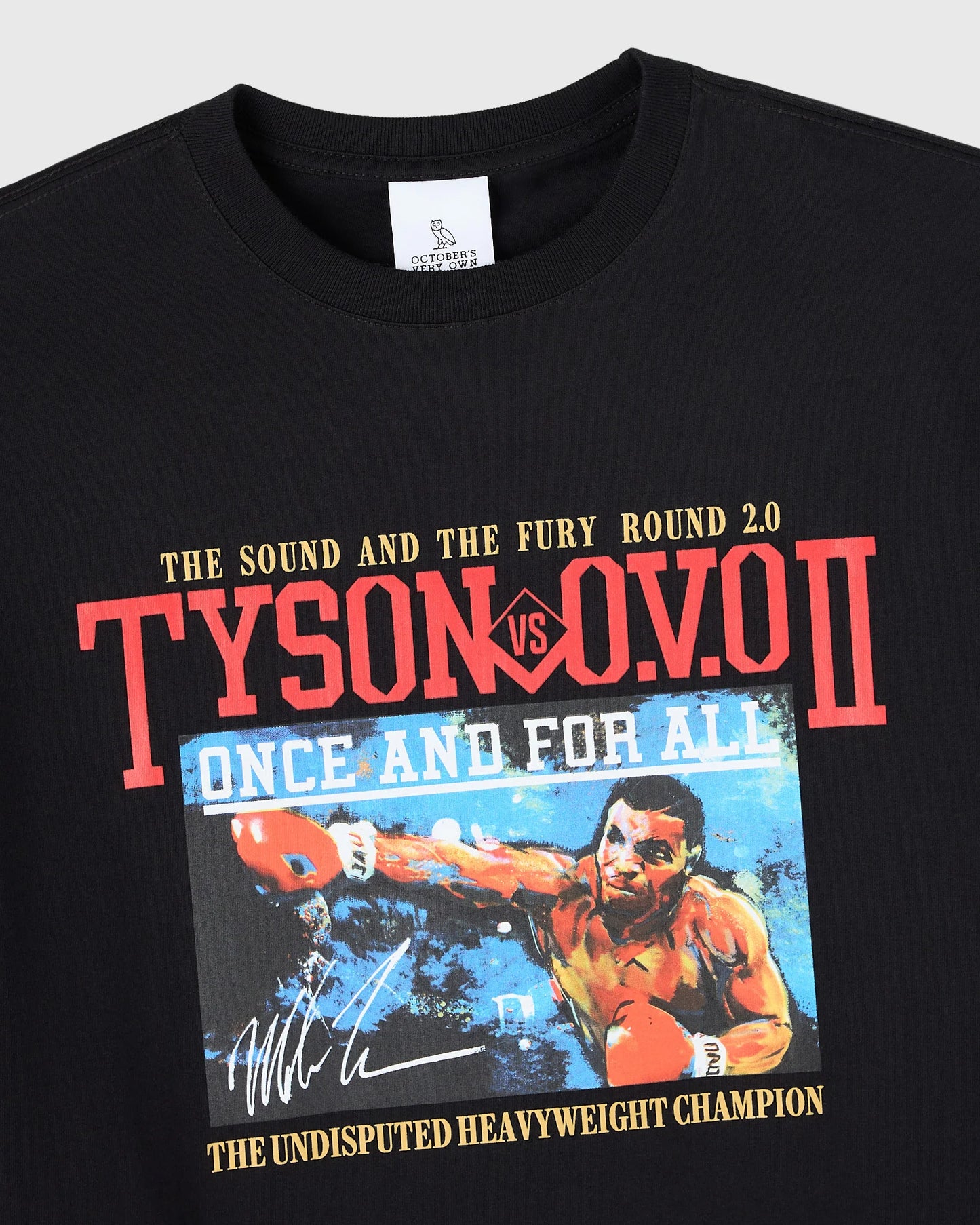 Tyson Champion Tee Black