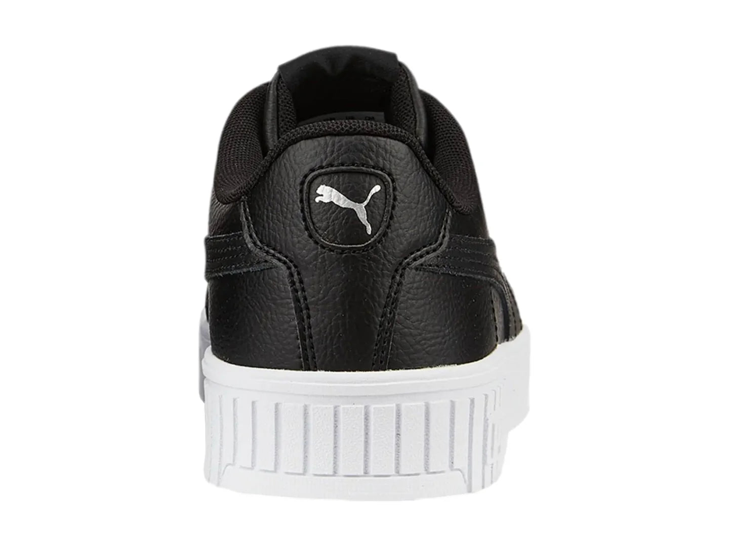 Tenis PUMA Carina 20 Negro y Plata para Mujer