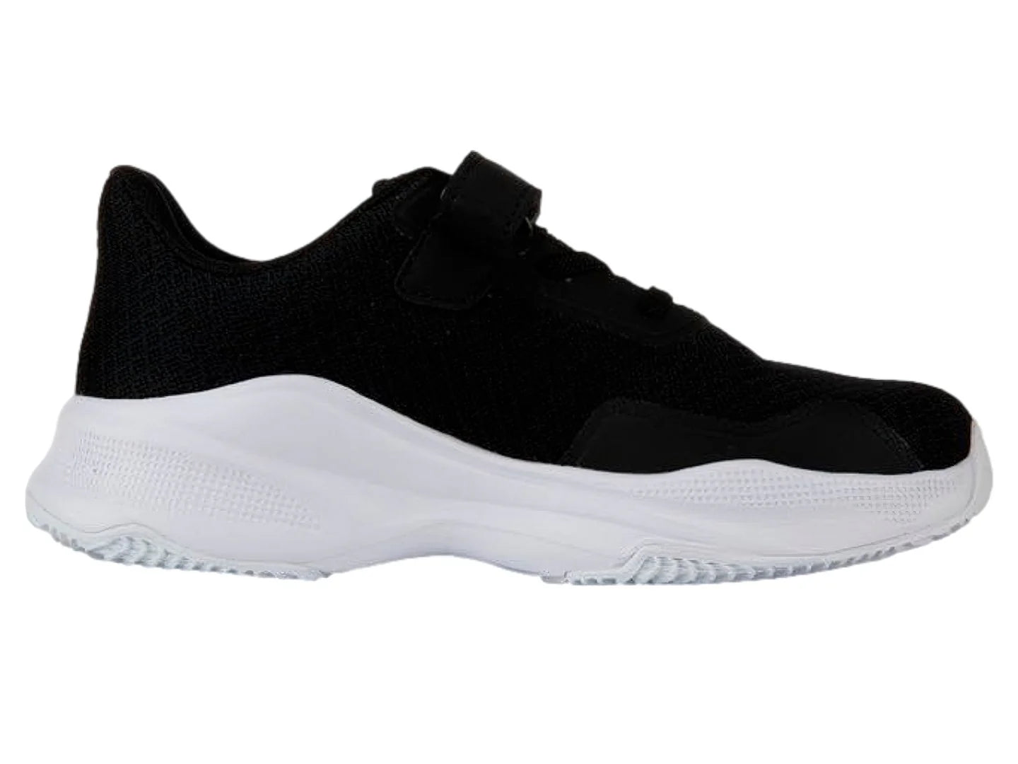 Tenis K SWISS Mini Force CH Negro y Blanco para Niño