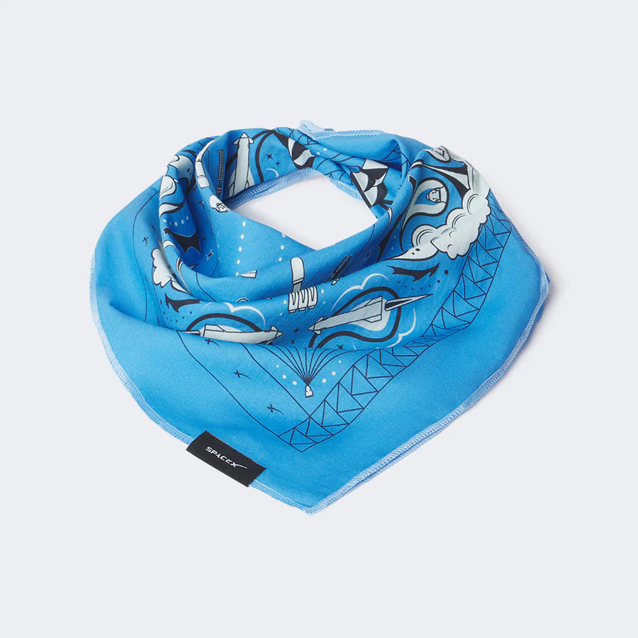 SPACEX BANDANA 2 PACK