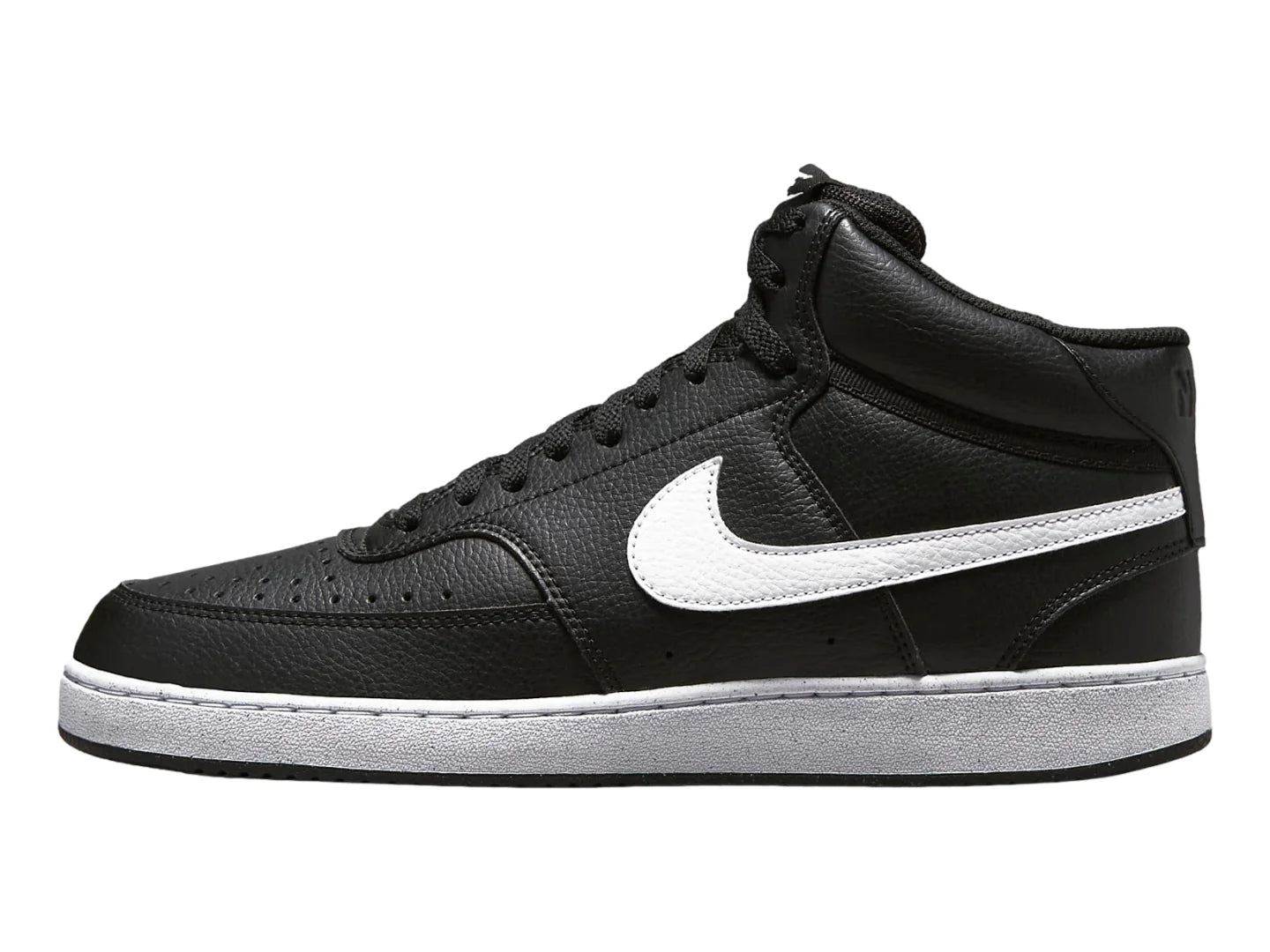 Tenis Nike Court Vision Mid Negro con Blanco para Hombre