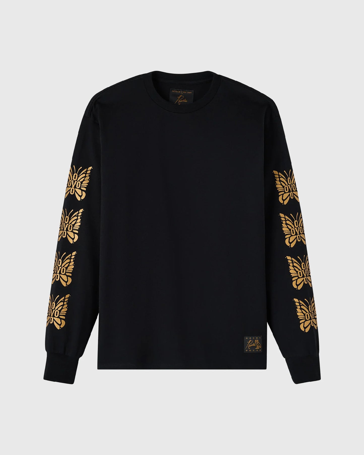 NEEDLES Papillon Long Sleeve Tee