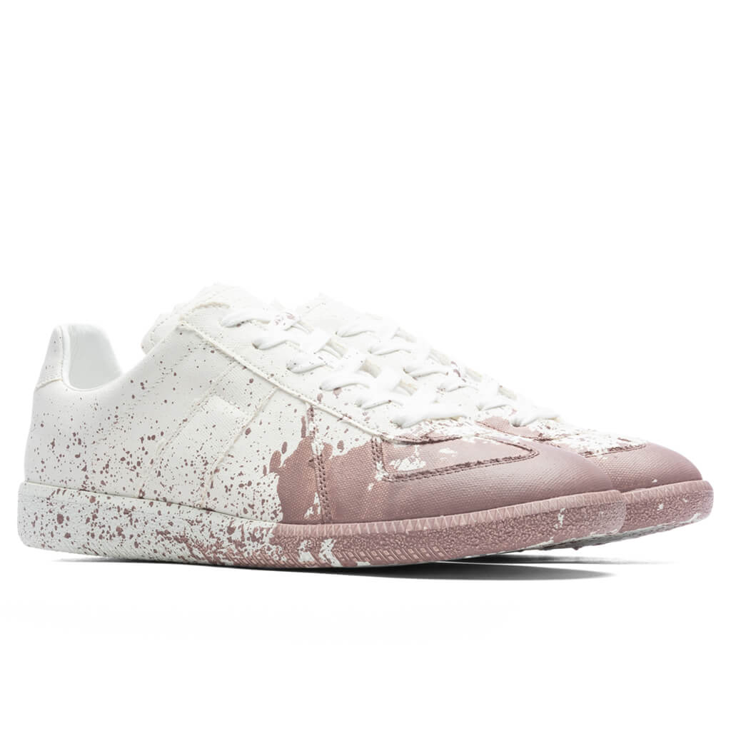 Replica Painter Sneaker White Roseate