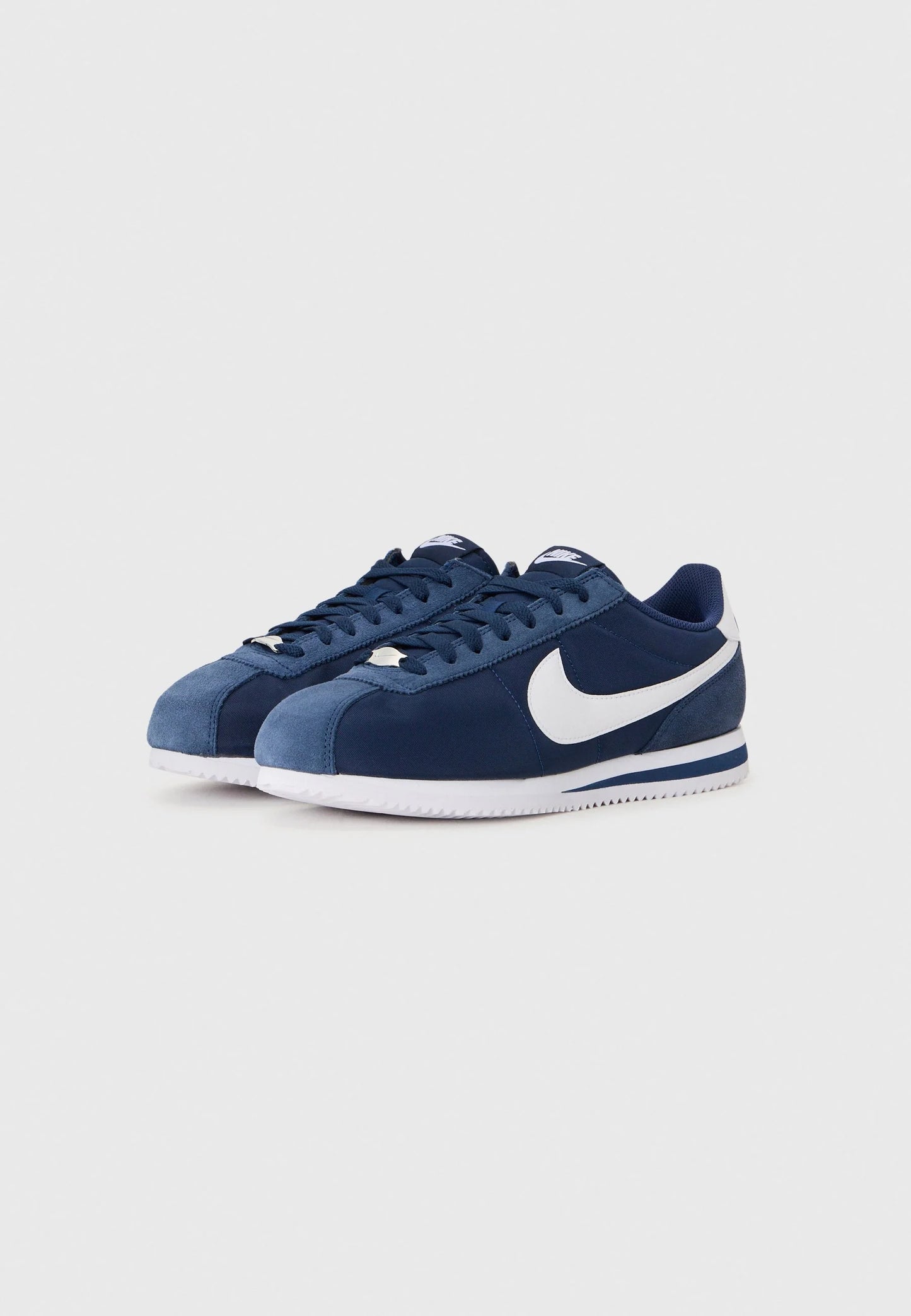 Nike Cortez Bleu Marine Blanc