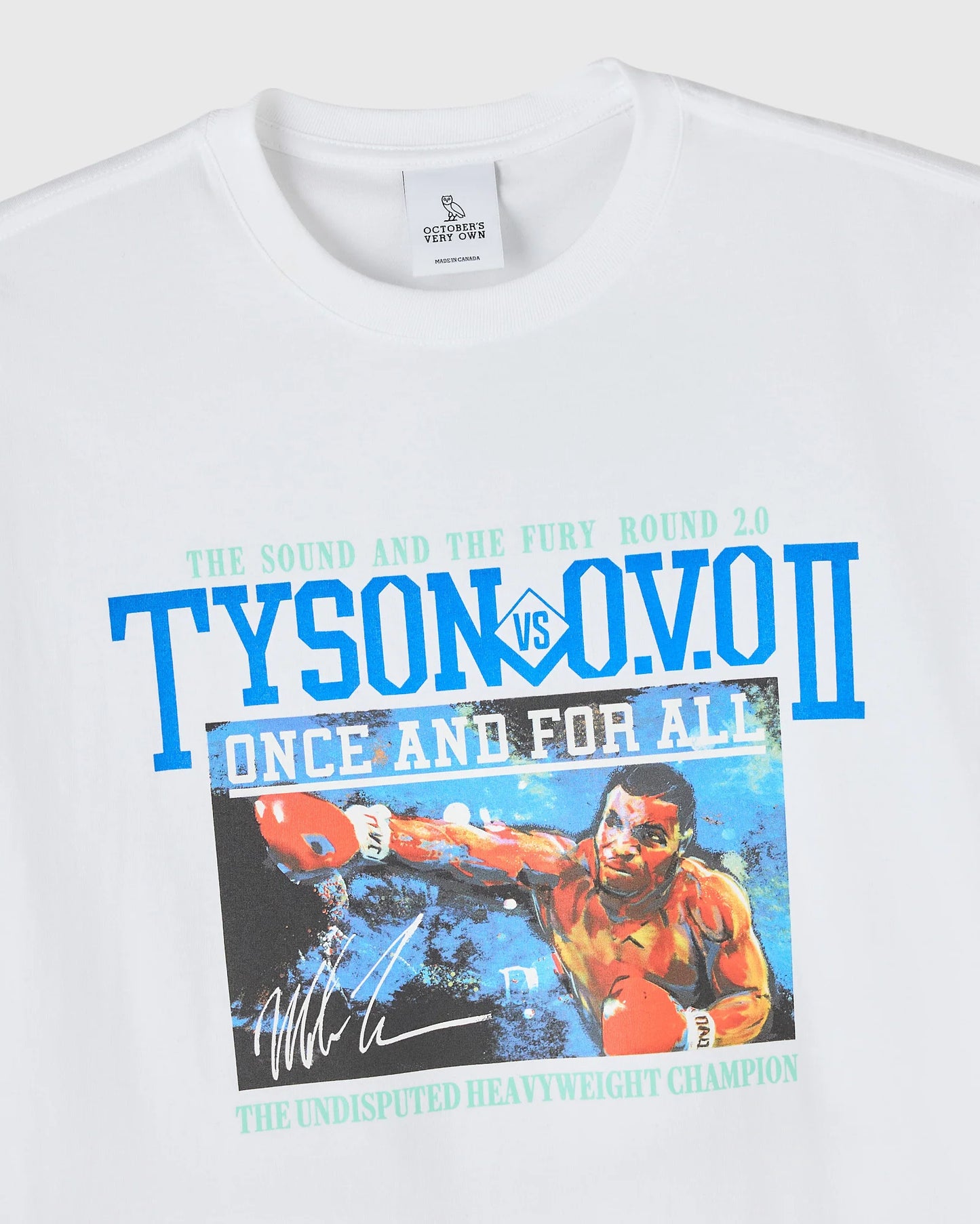Tyson Champion Tee White