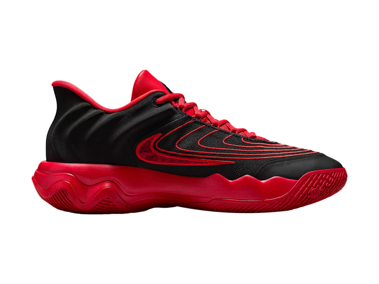 Tenis Nike Giannis Immortality 4 Negro y Rojo para Hombre