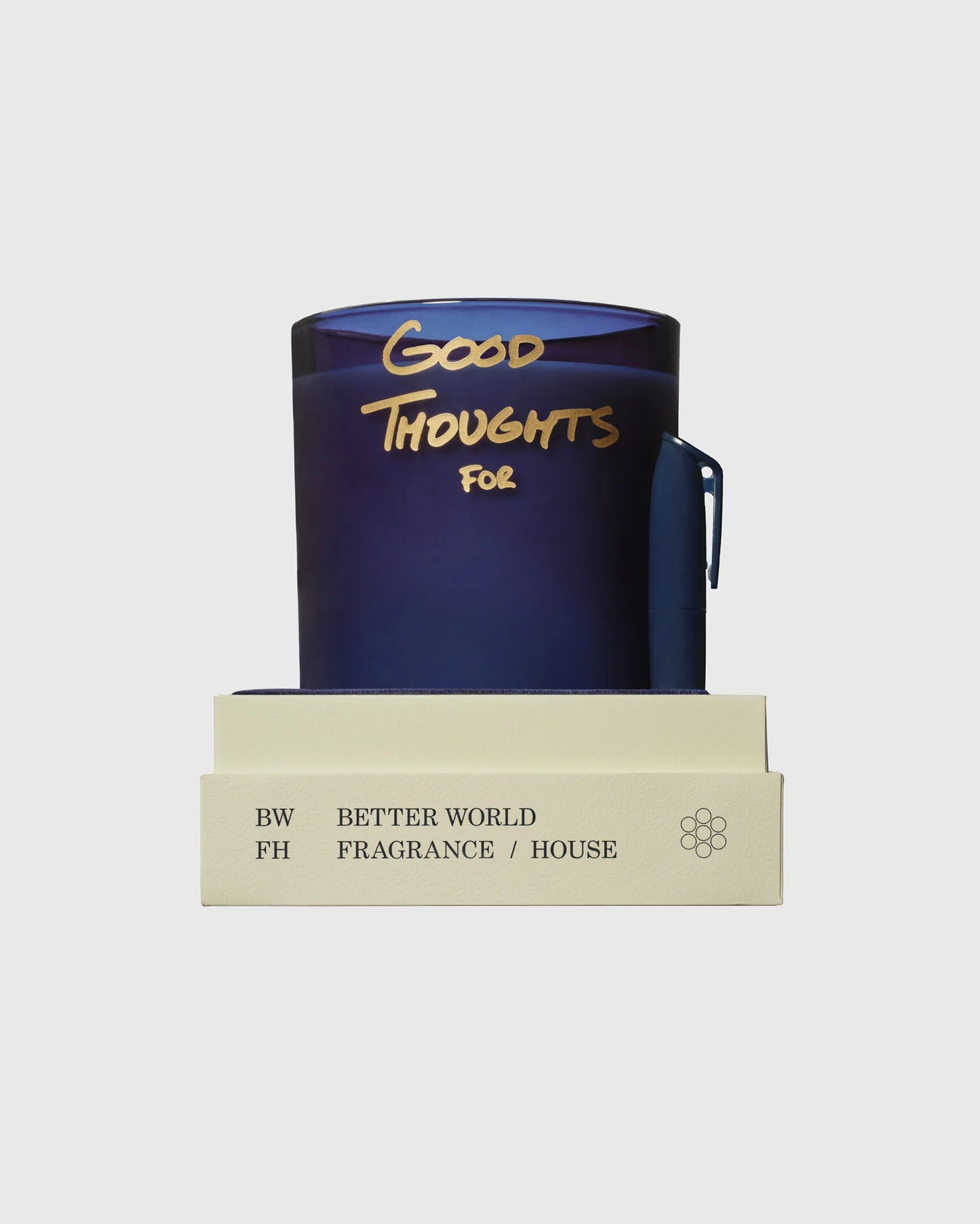 Better World Fragrance House Good Thoughts Candle