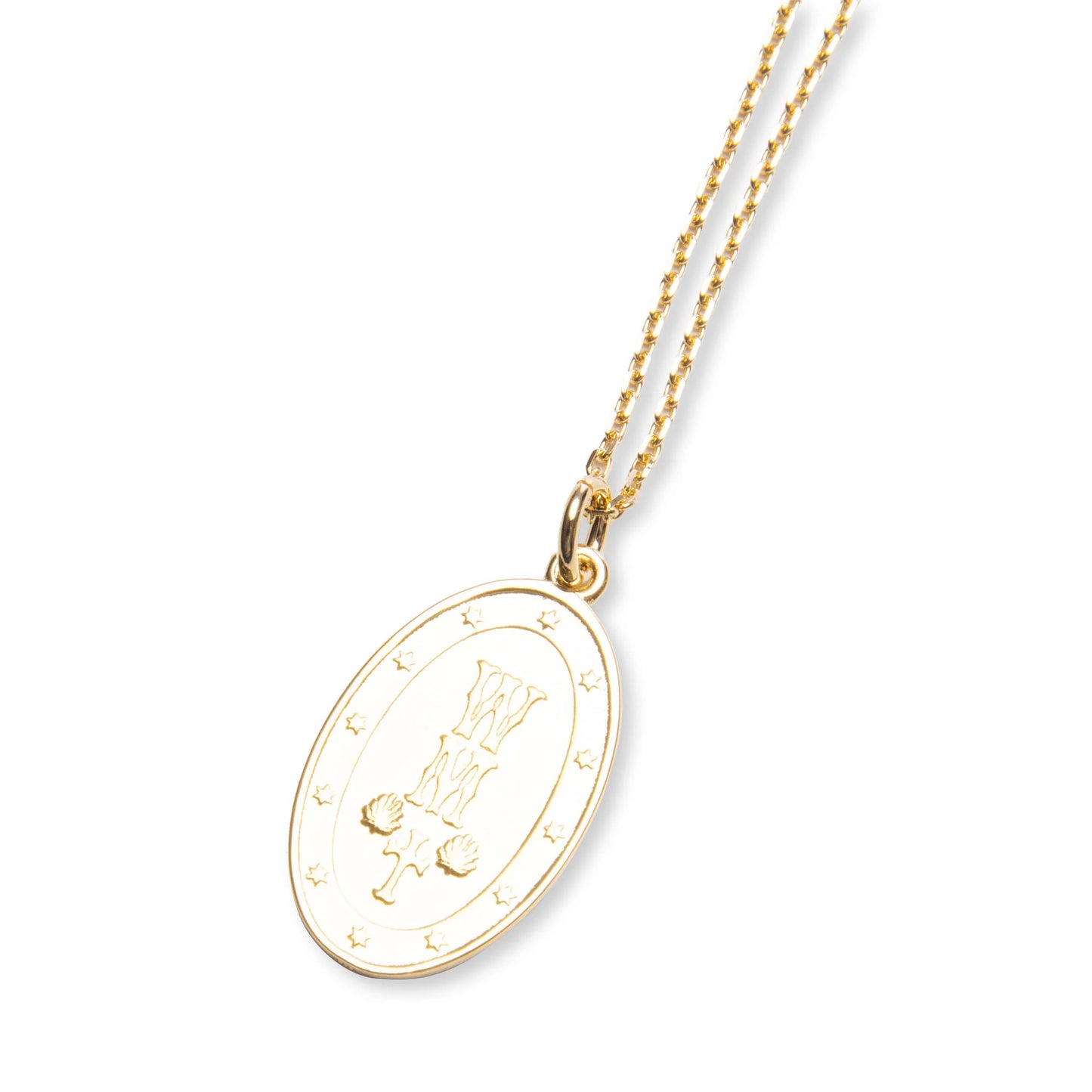 Medai Necklace Type 3 Gold