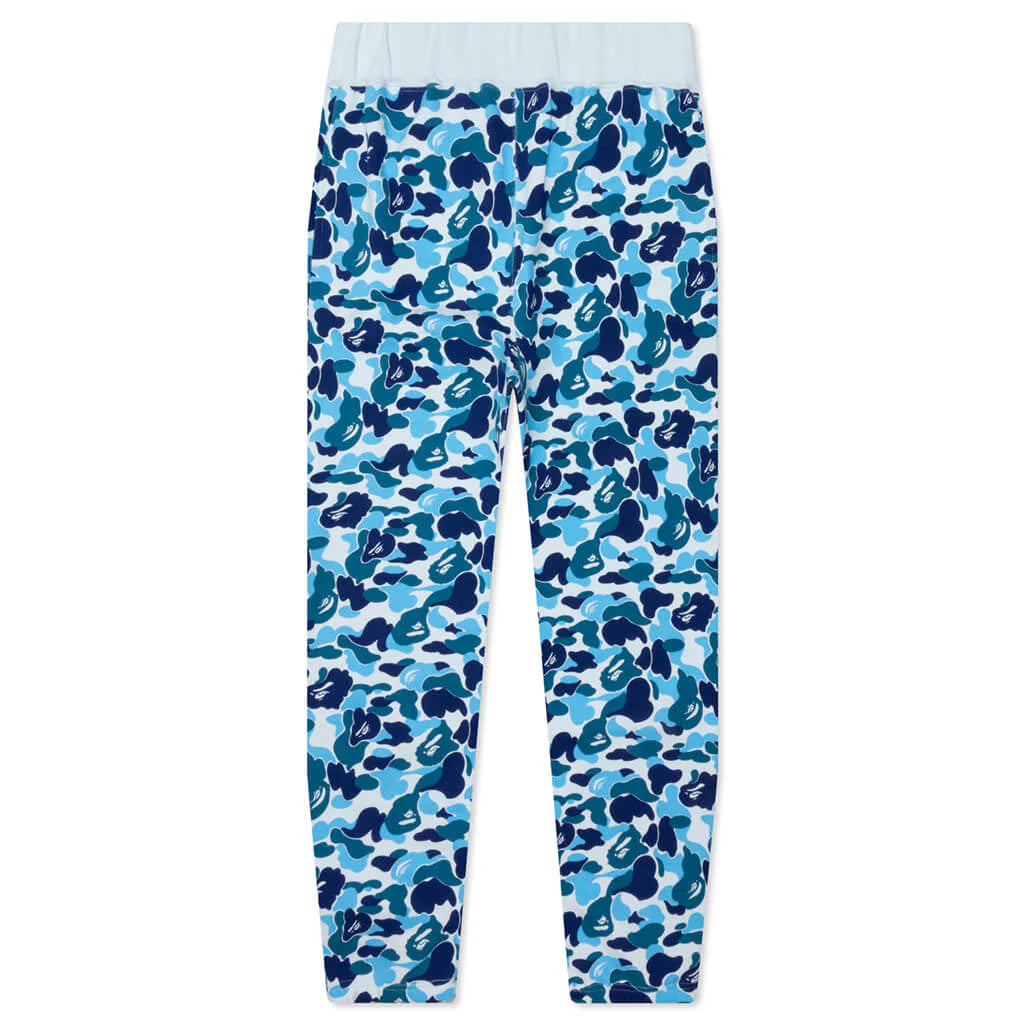 Abc Camo Sweat Pants Blue