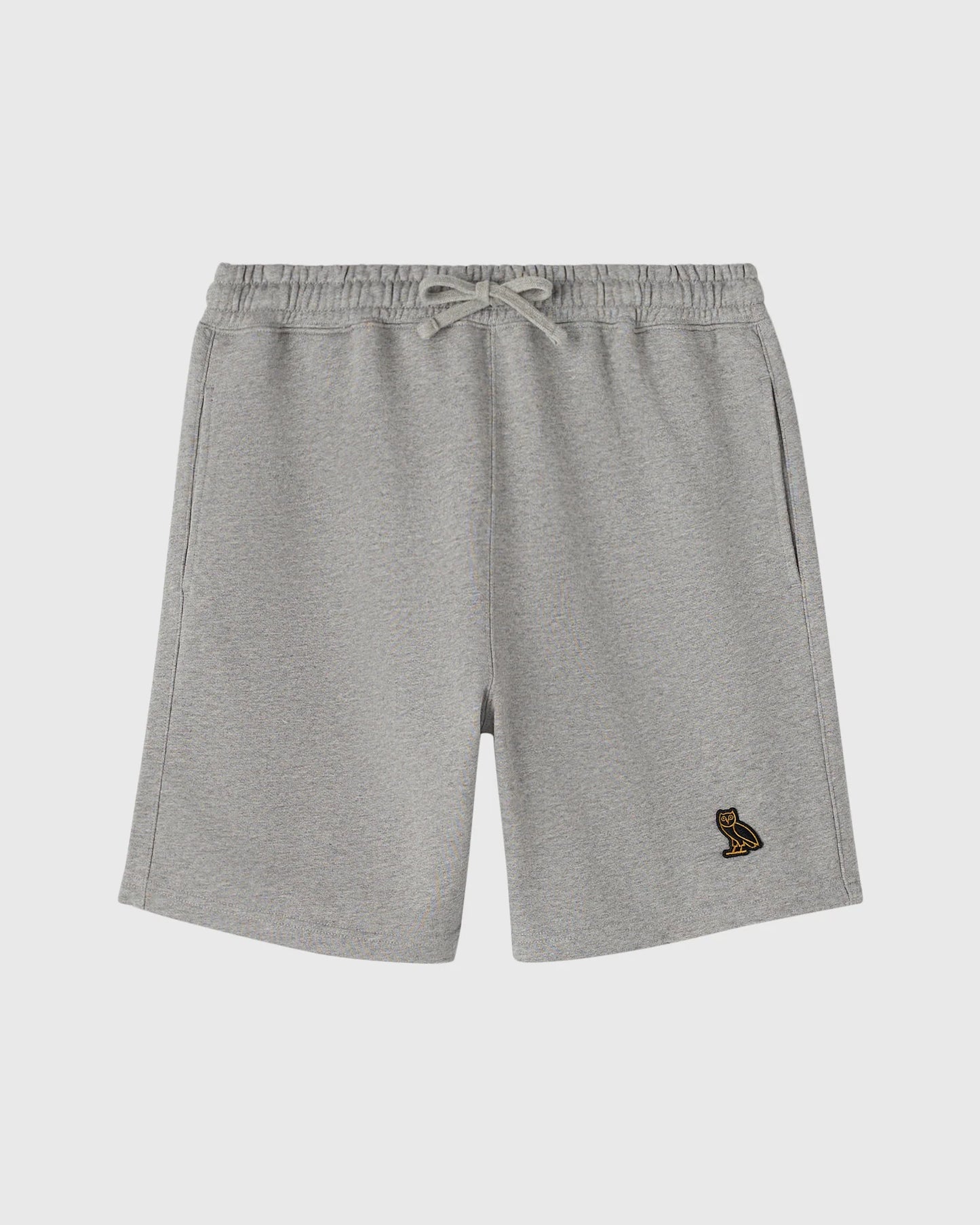 Classic Sweatshort Heather Grey