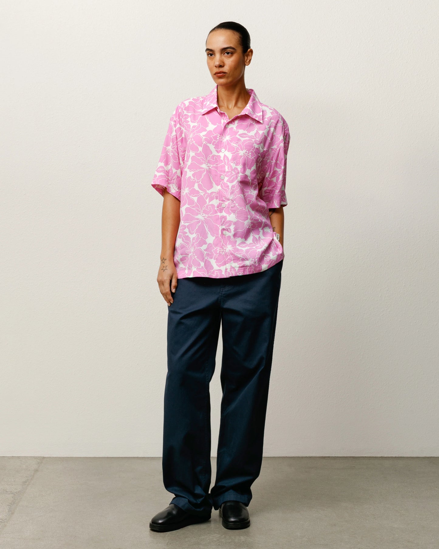 FLORAL HAWAIIAN SHIRT