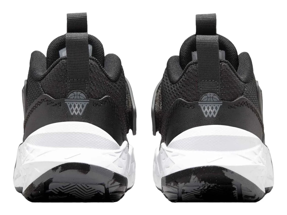 Tenis Nike Team Hustle D 12 Negro para Niño