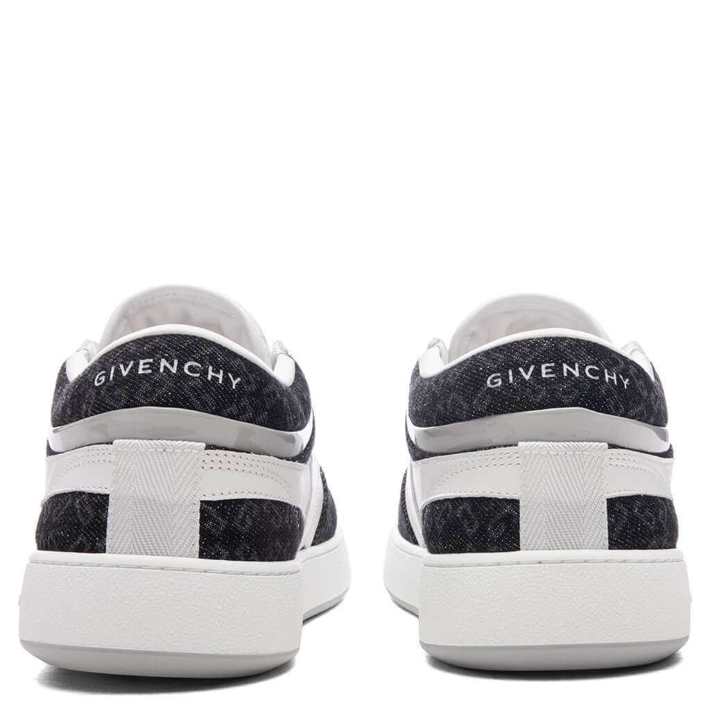 G Move Low Sneakers White Black