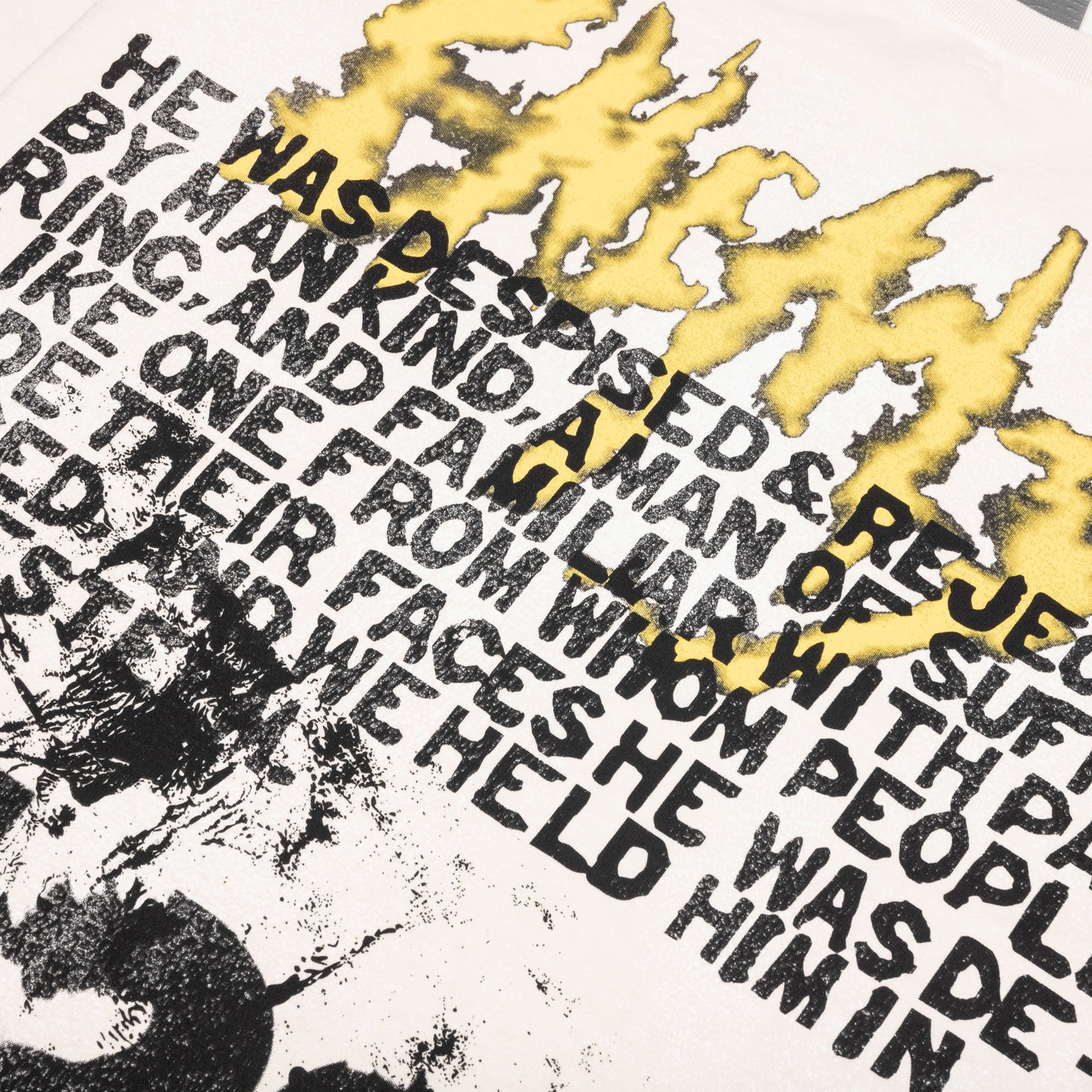 Theatre CVA L S Tee Vintage White