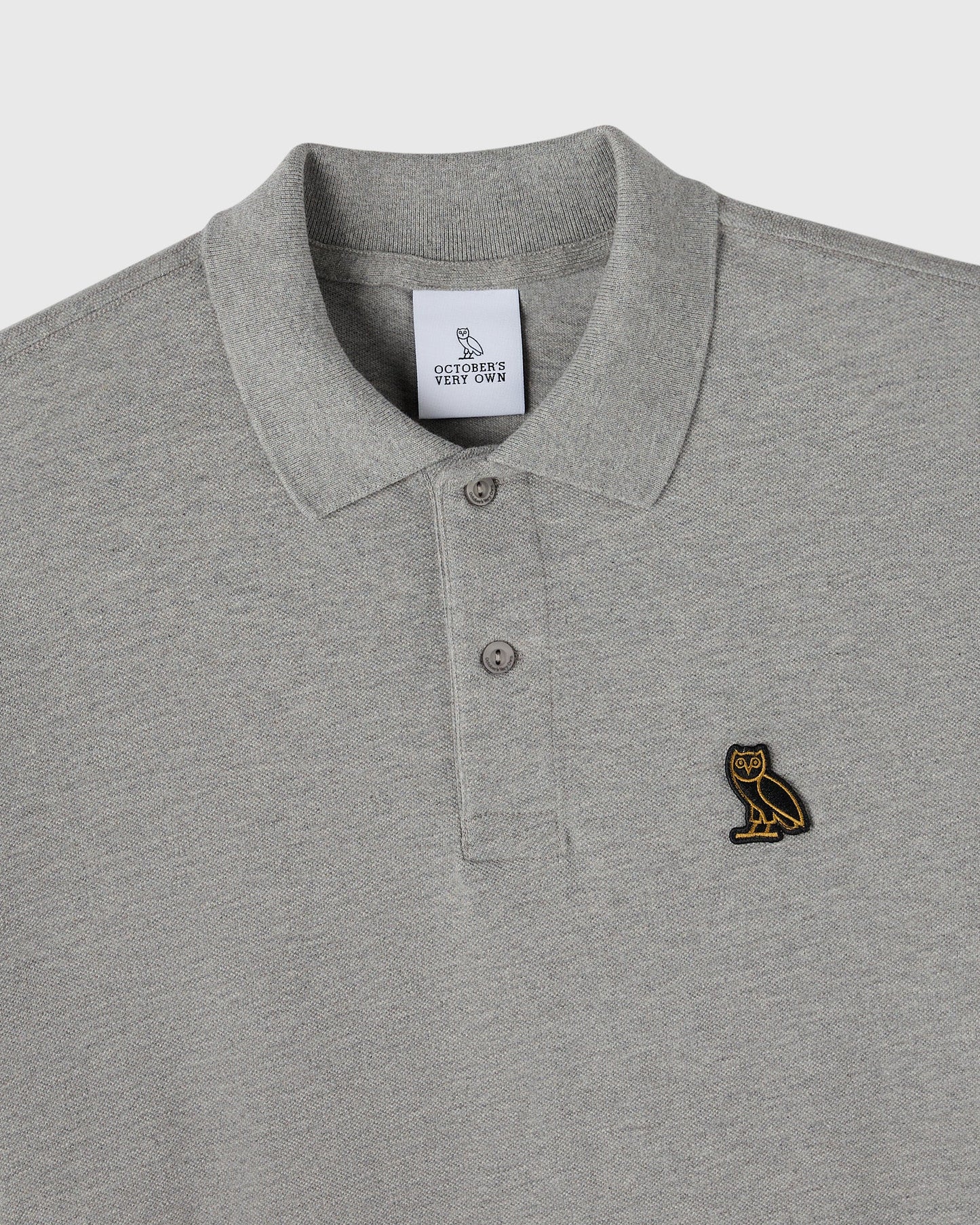 Classic Polo Heather Grey
