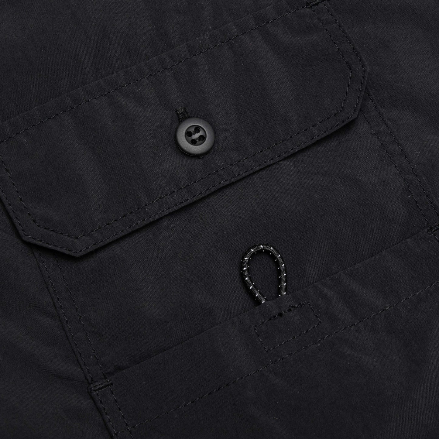 Nylon Shirt Black