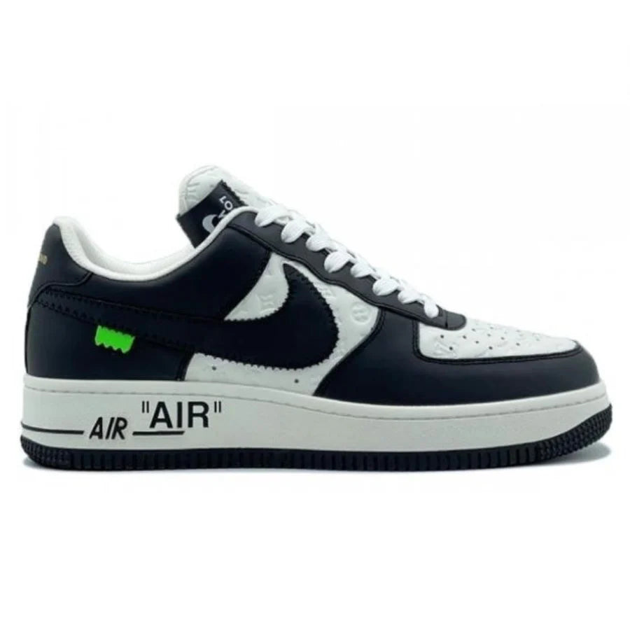 Louis Vuitton x Nike Air Force 1 Low Virgil Abloh Black White