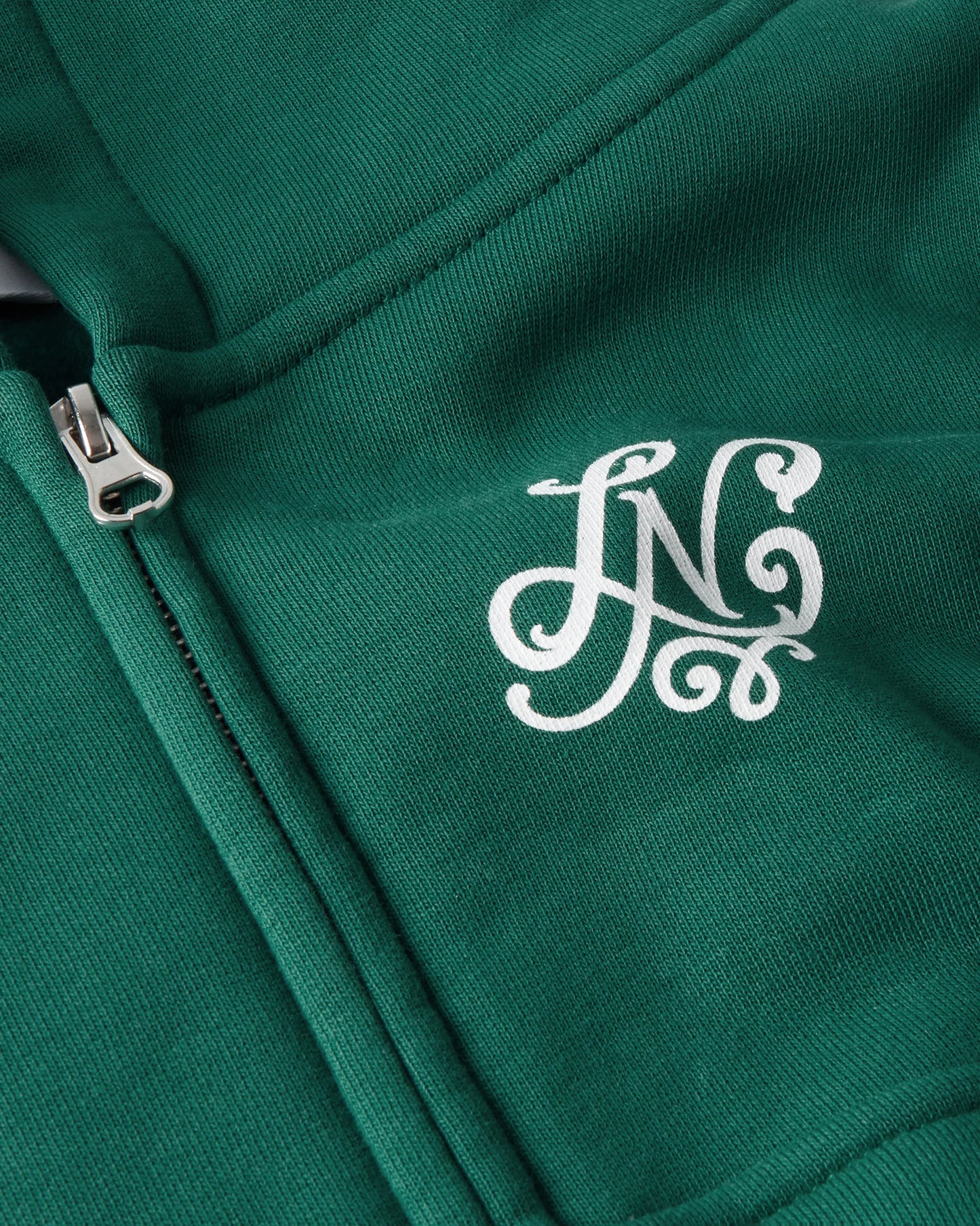 THE RR CROPPED ZIP UP
