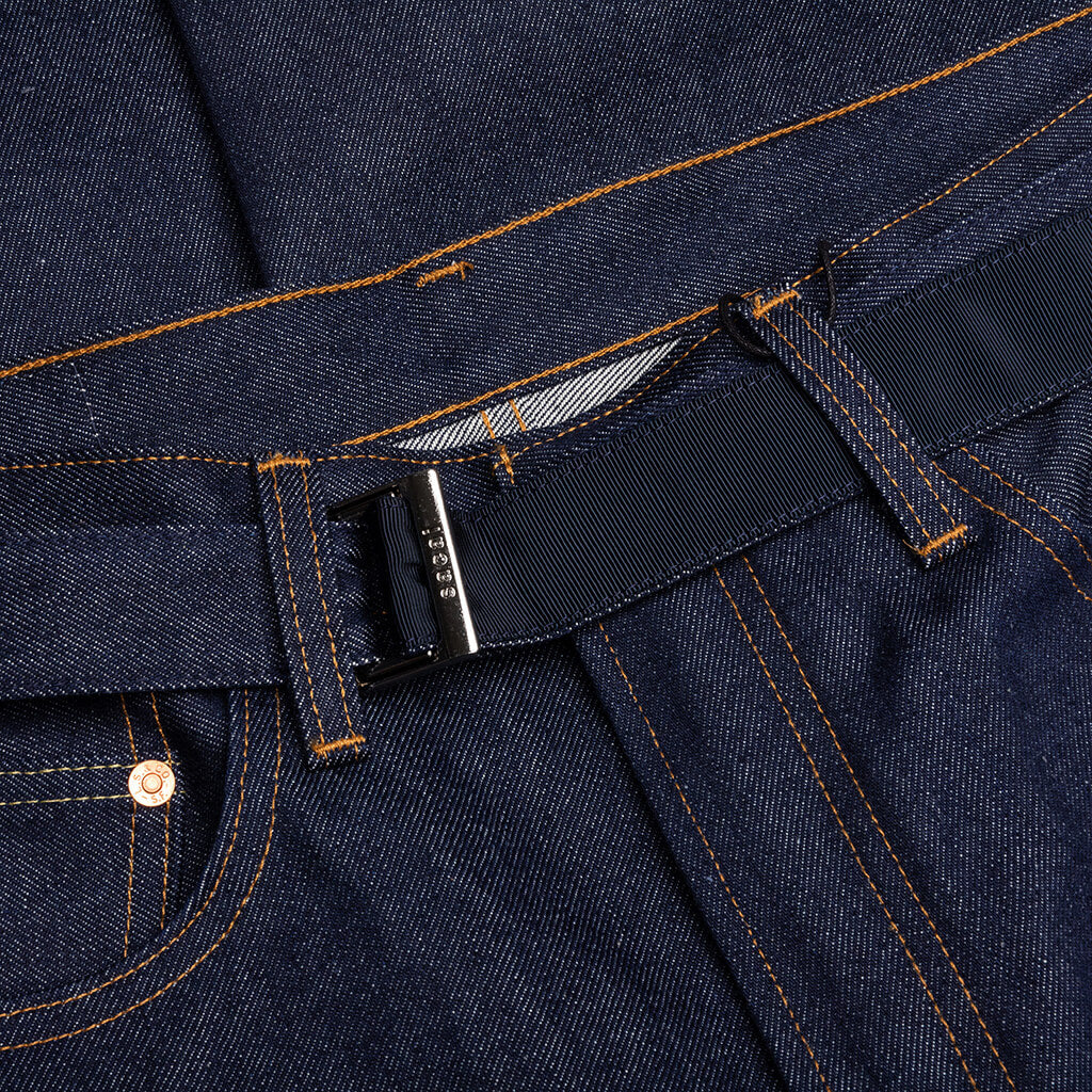 Sacai x Levis Wide Leg Denim Pants Indigo