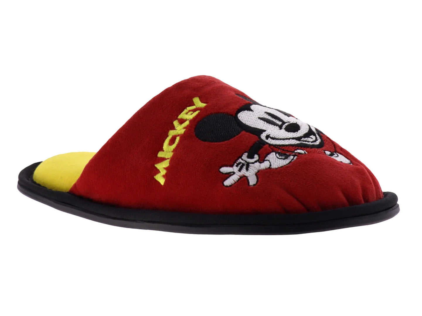 Pantuflas ARRA Mickey Mouse Rojo Amarillo para Niño