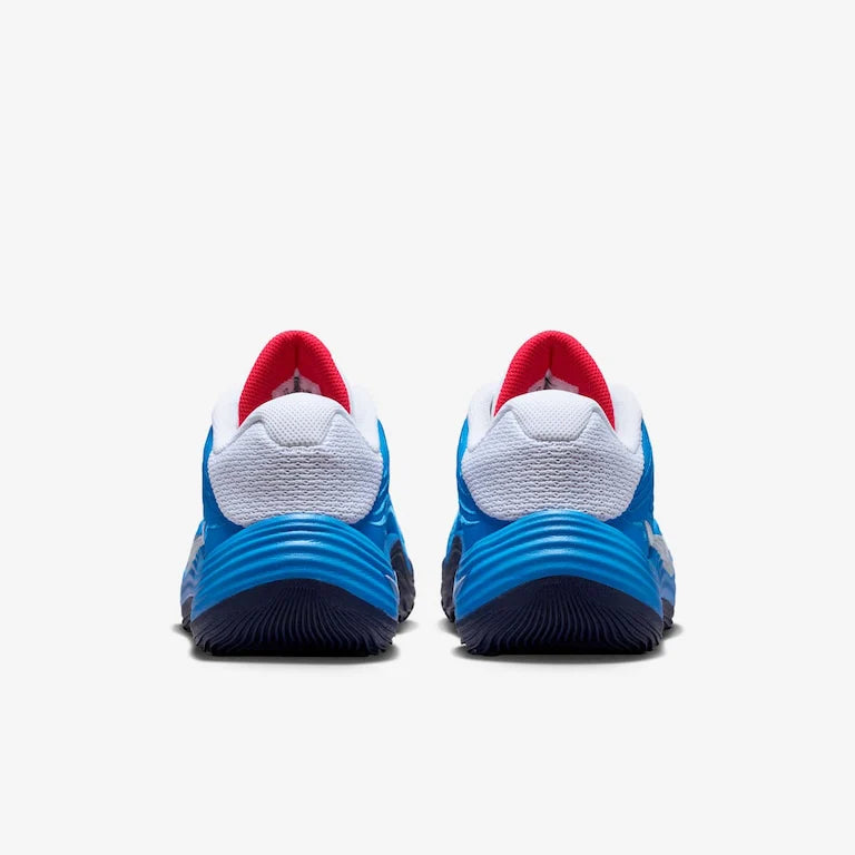 Tênis Nike Precision 8 Azul Branco