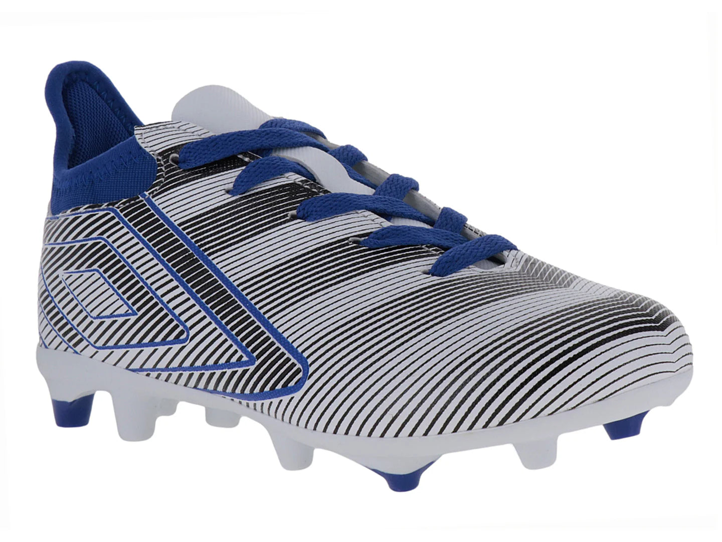 Tenis de Fútbol Umbro Veloce LT III Blanco y Azul para Hombre