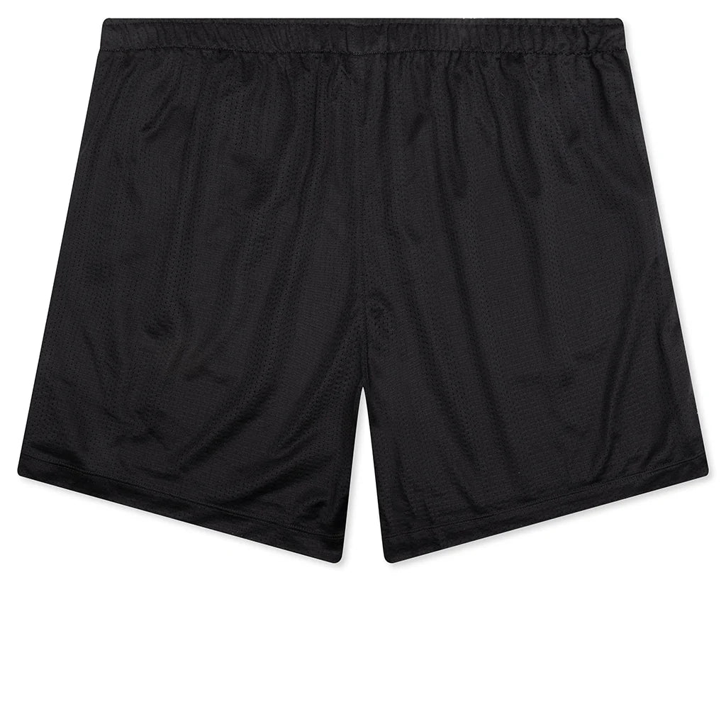Mesh PE Shorts Black