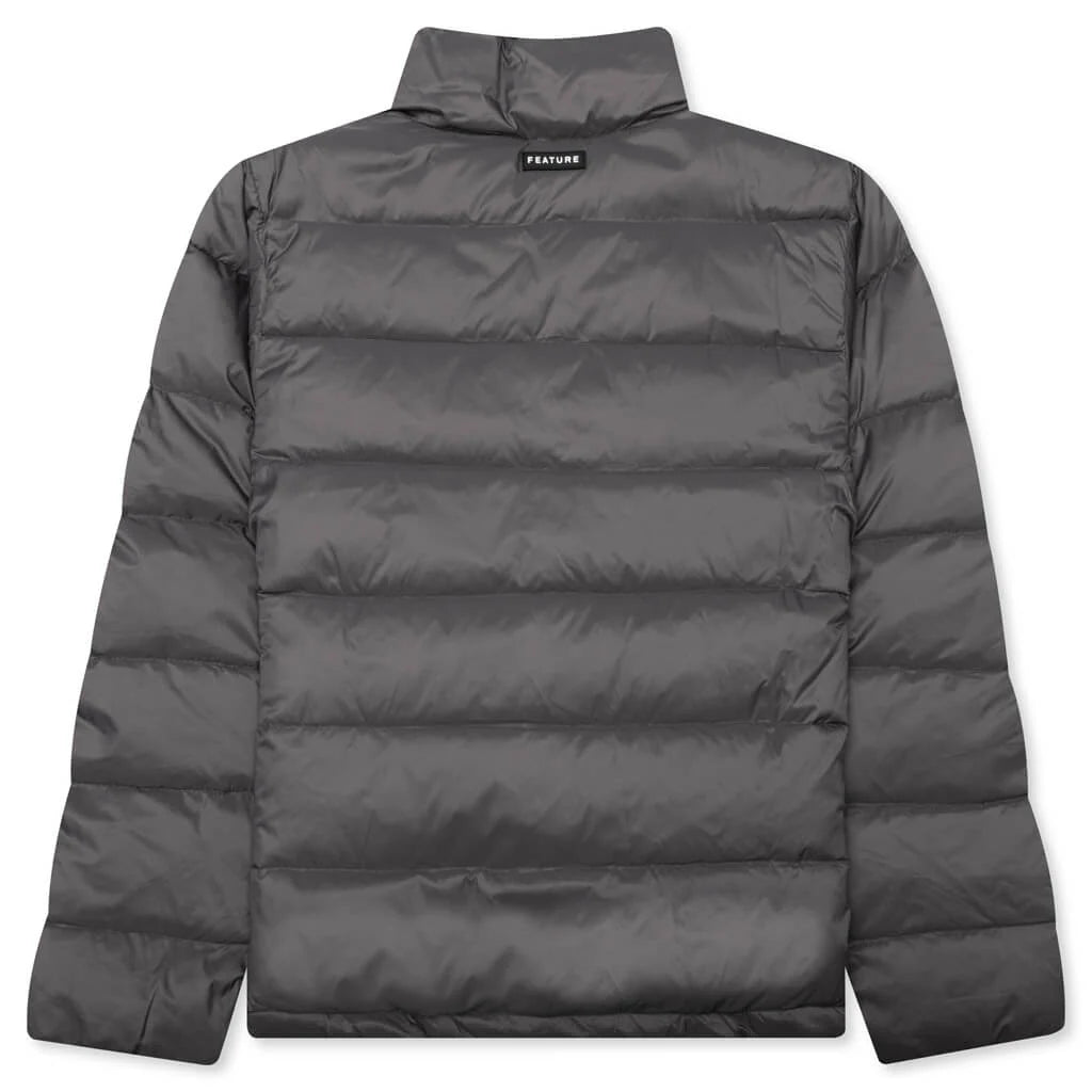 McCarthy Convertible Puffer Jacket Slate Grey