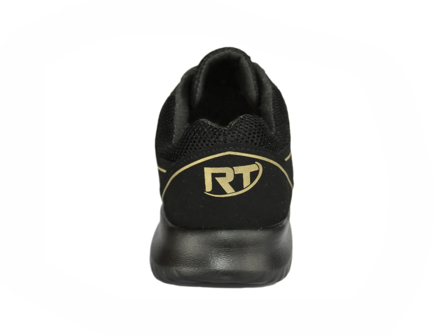 Tenis Alterno Negro con Oro para Mujer