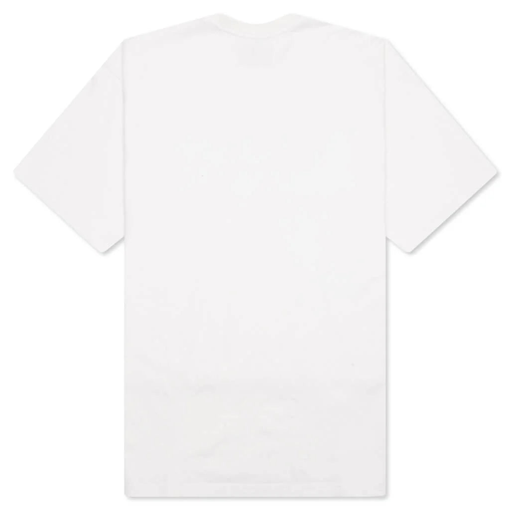 Satoshi Logo Tee White