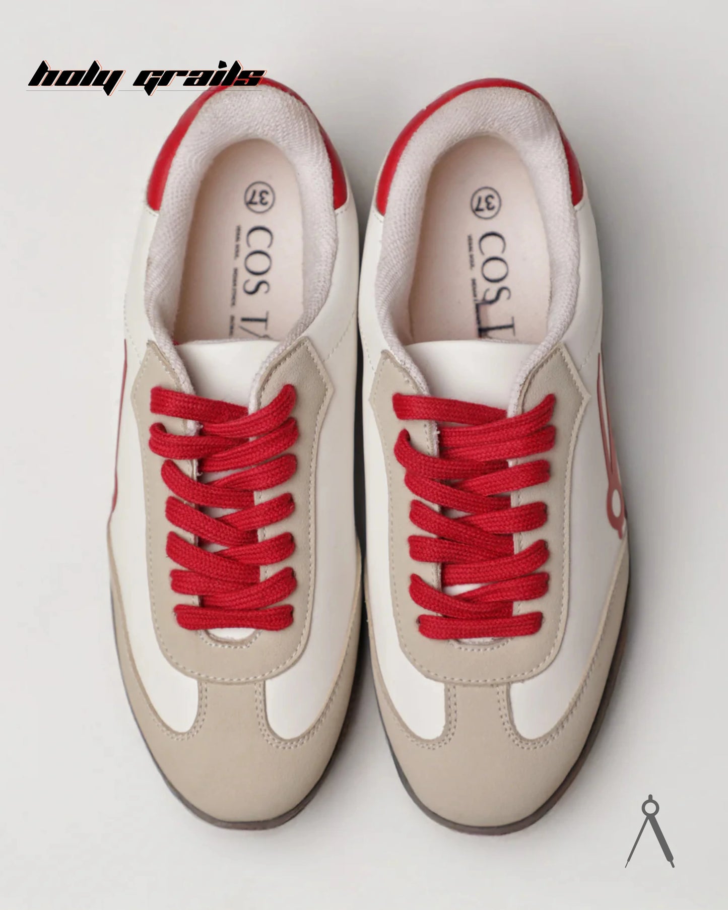 Axis White Sneaker HG x Cos Tan