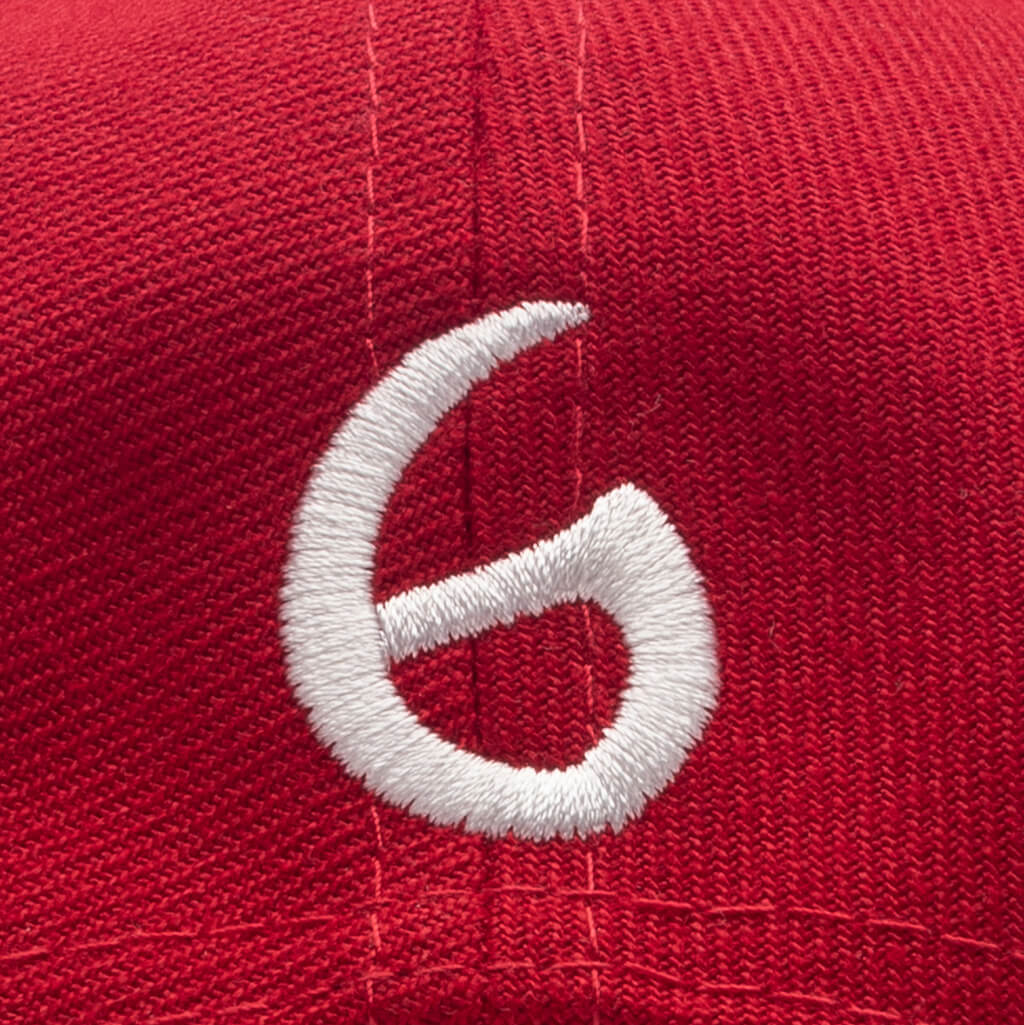 Saint Michael x New Era MX Cap Red