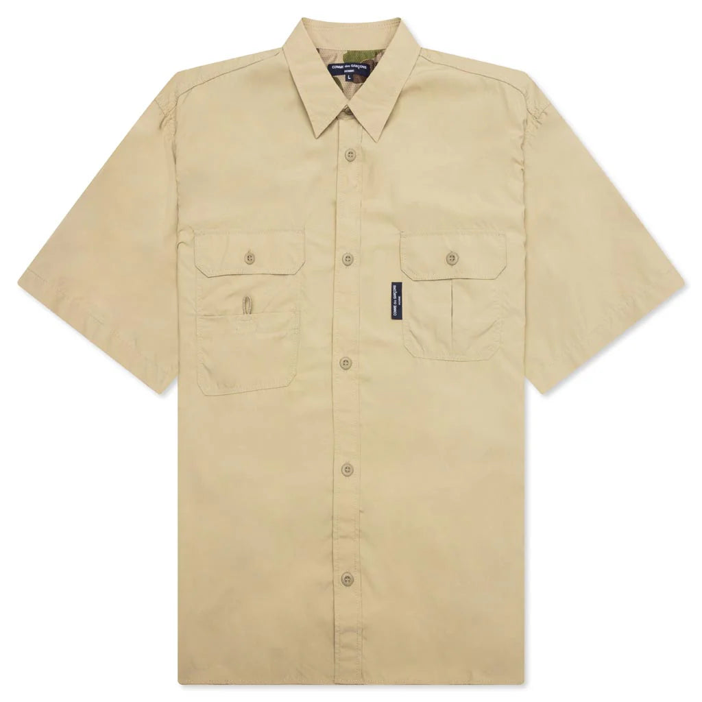 Nylon Shirt Beige