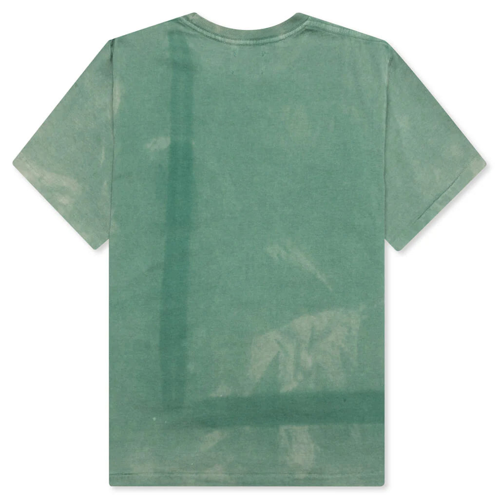 Vintage Logo Painted Tee Green