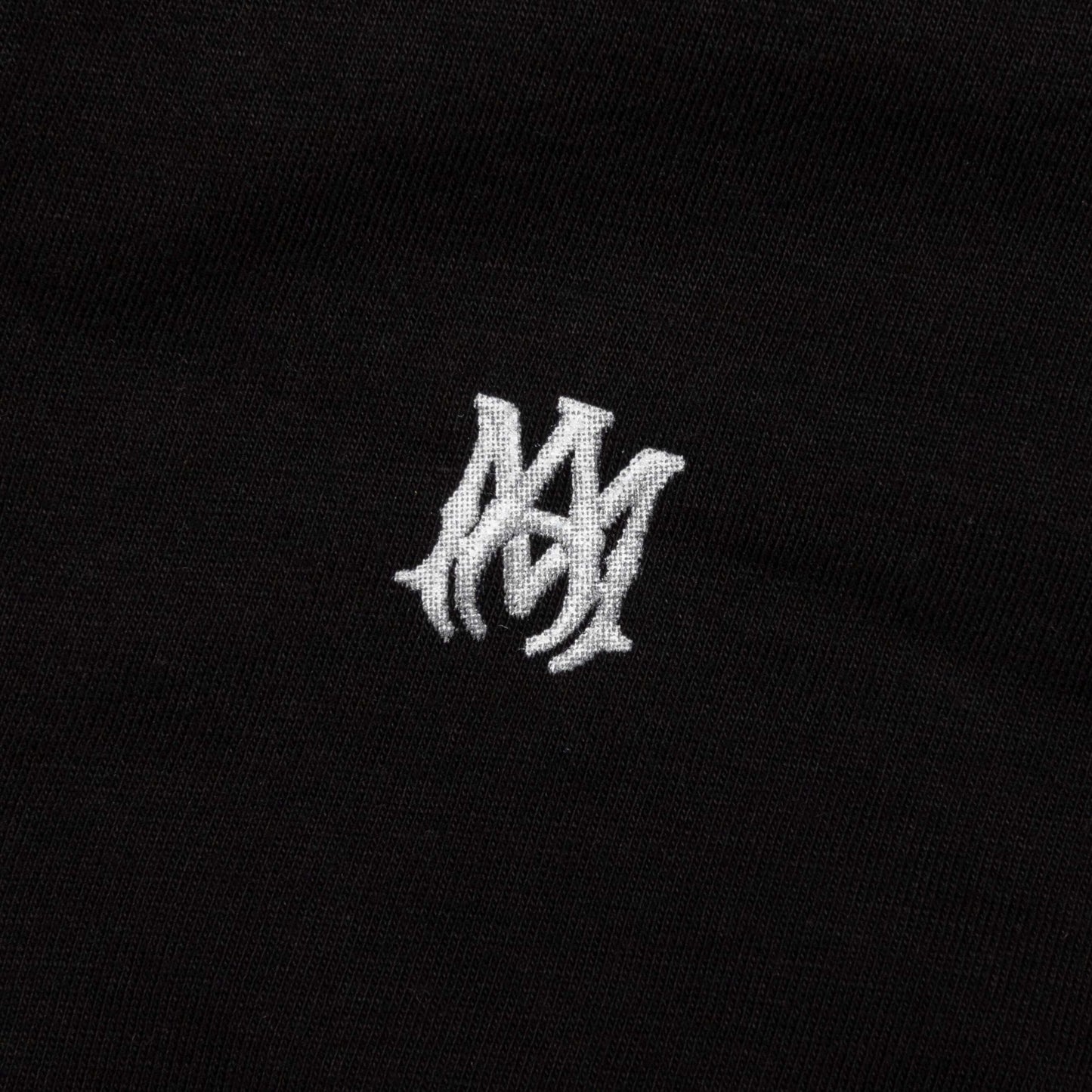 Script Logo Tee Black