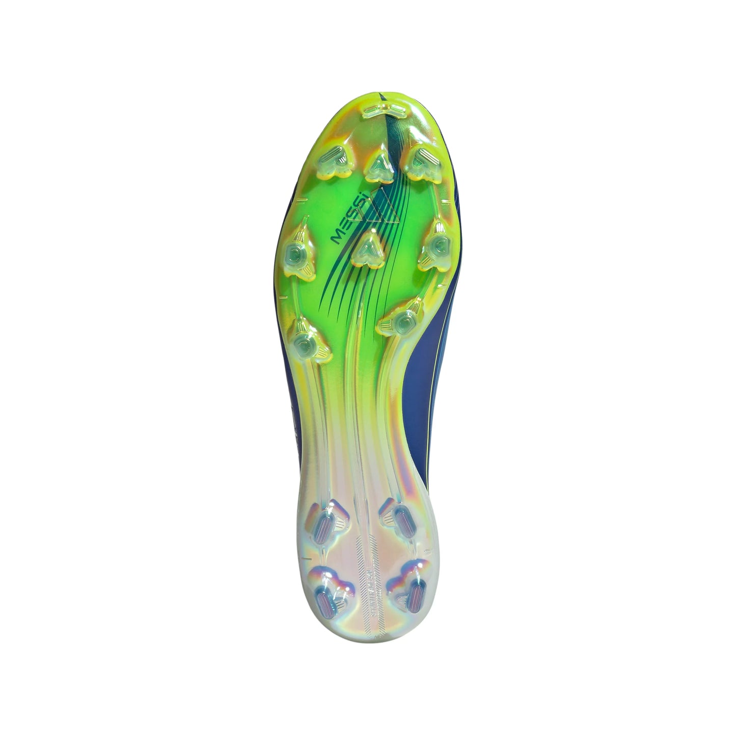 adidas F50 Messi Elite FG Mens Soccer Cleats Royal Blue Yellow Blue