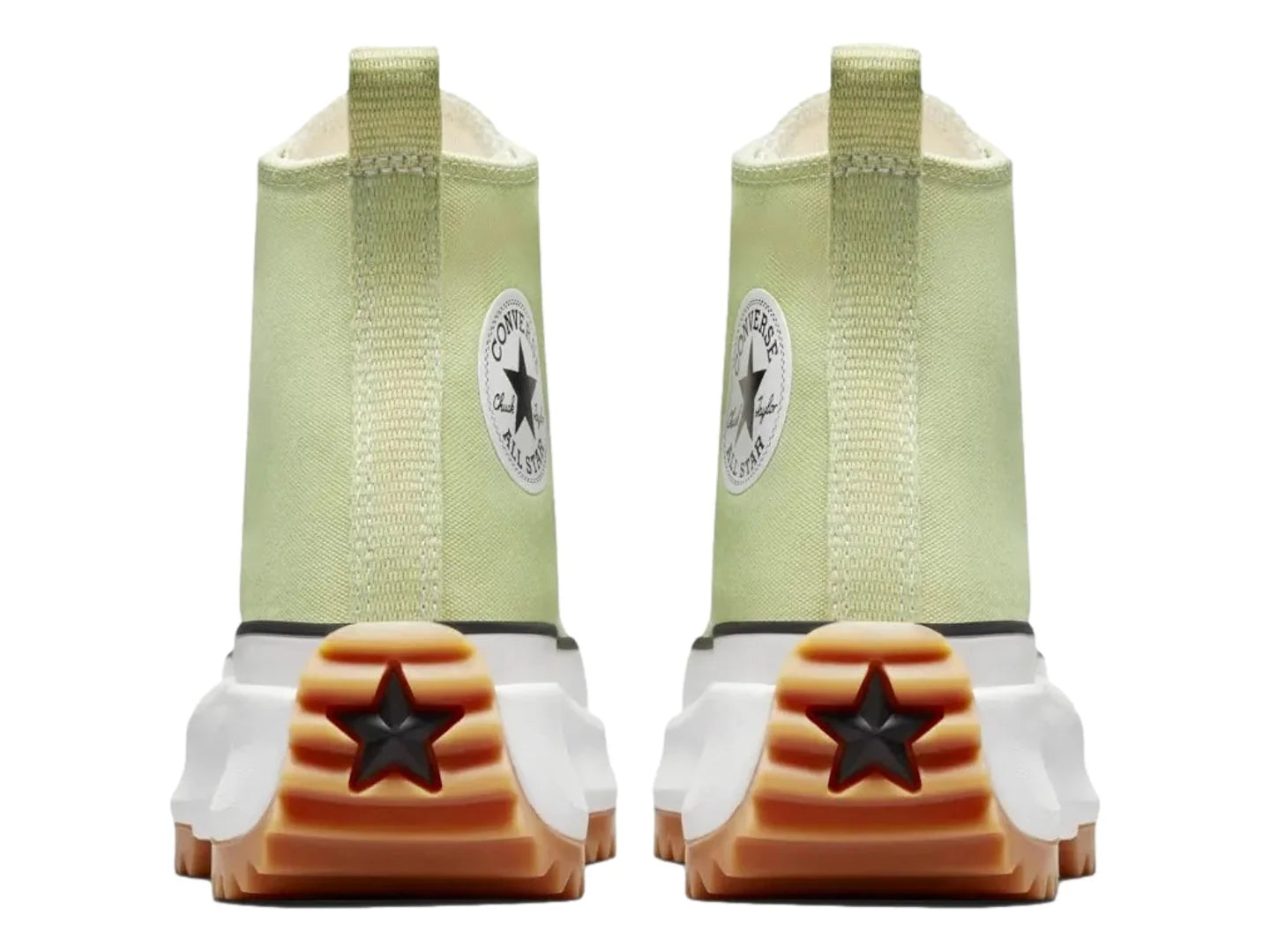 Tenis Converse Run Star Hike Verde Oliva para Mujer
