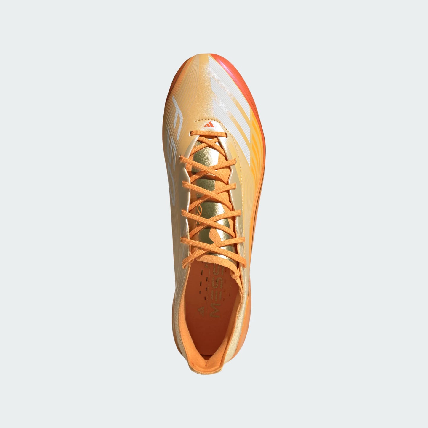 adidas F50 Messi Elite FG Firm Ground Mens Soccer Cleats Icta Gold