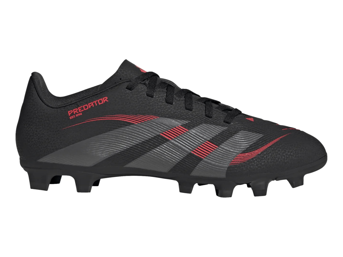 Tenis Adidas Predator Club FG MG Negro para Hombre