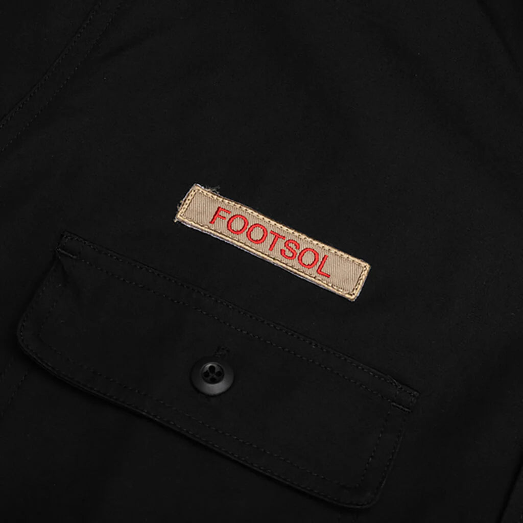 Bape Relaxed Fit Boyscout Shirt Black