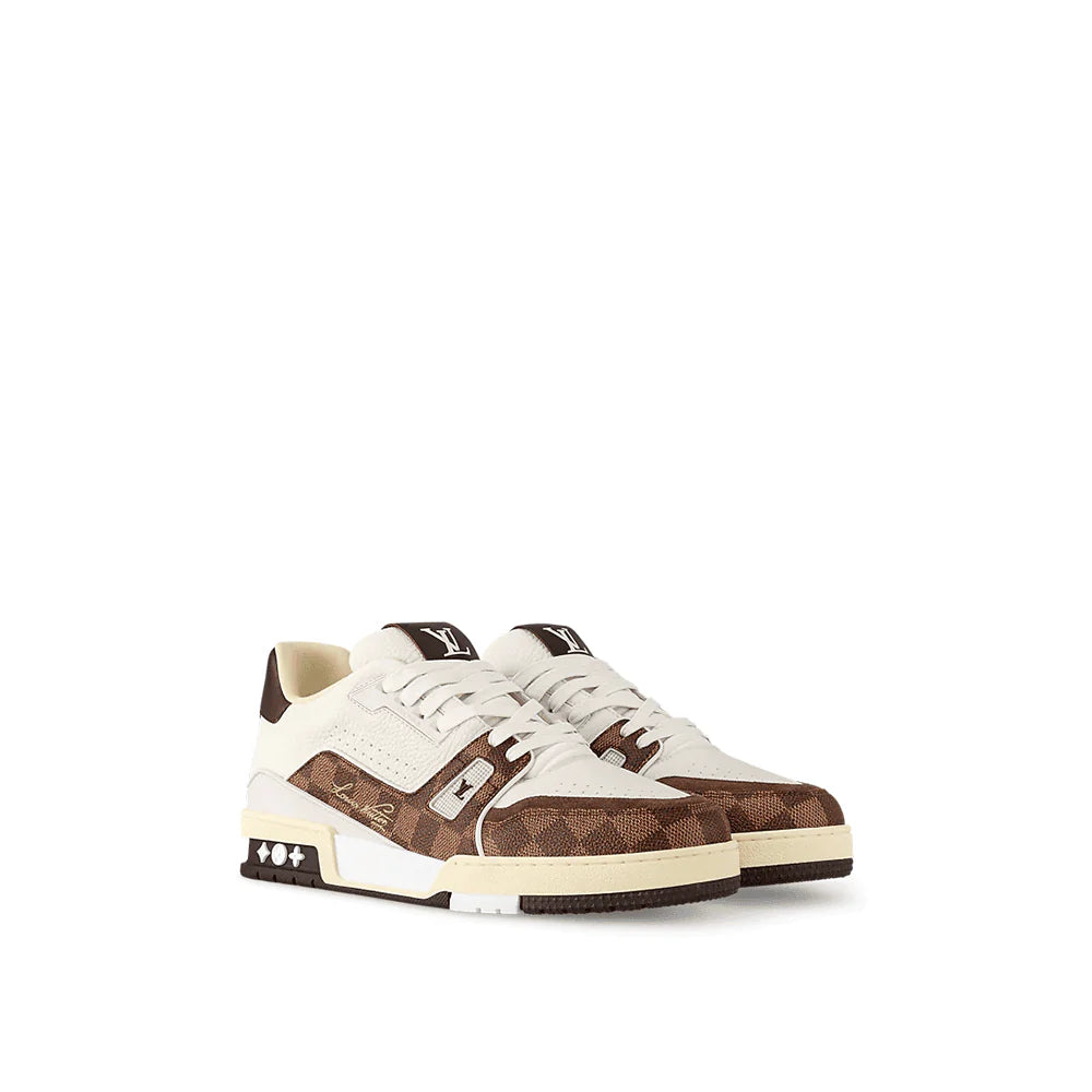 Louis Vuitton LV Trainer Sneaker Damier Brown