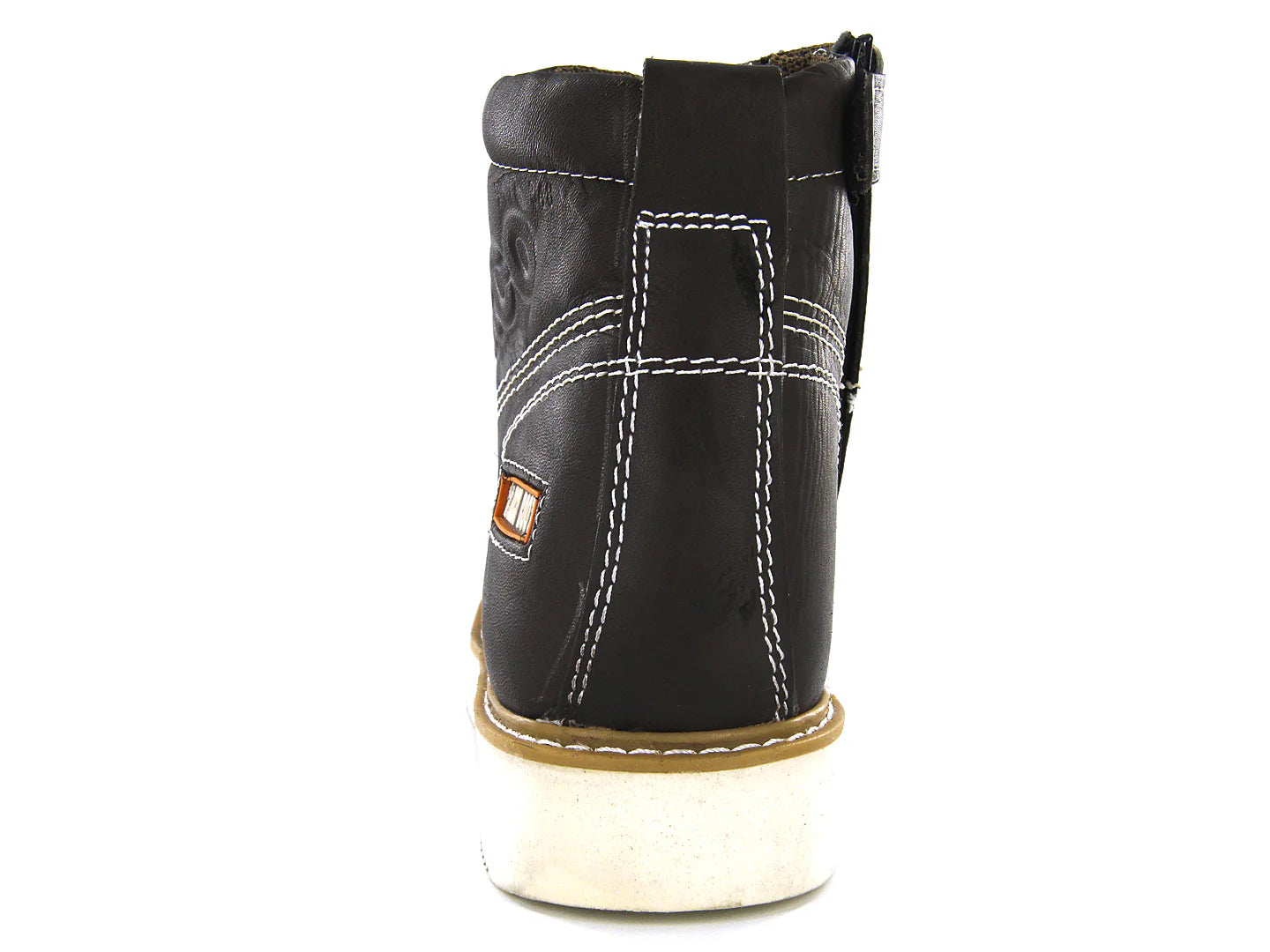 Botas El Arco Boots de Cuero Napa Color Café para Hombre