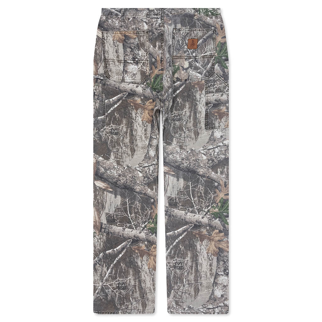 Camo Double Knee Pants Camo