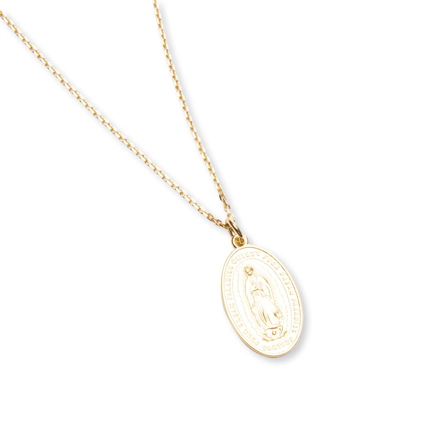 Medai Necklace Type 3 Gold