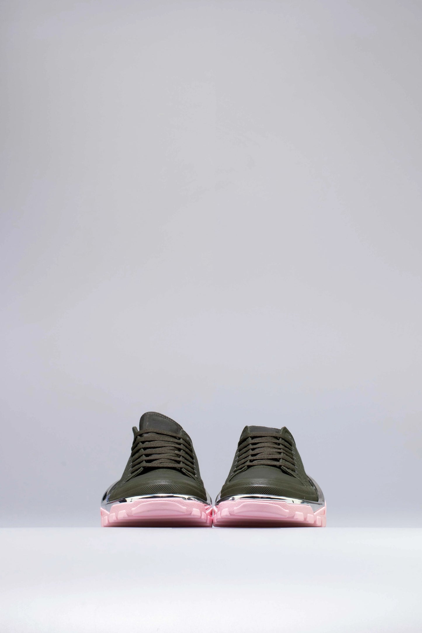 adidas X Raf Simons Detroit Runner Mens Shoe Black Pink