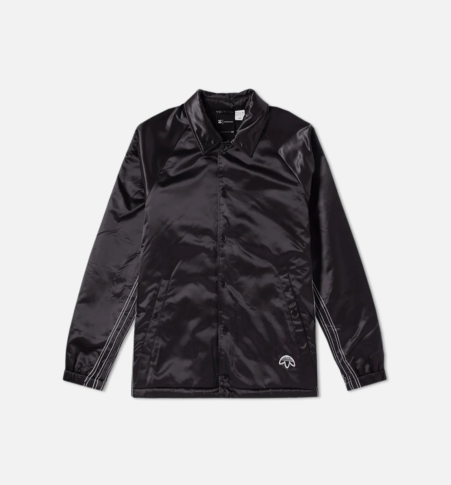 Alexander Wang X adidas Collection AW Coach Mens Jacket Black Black