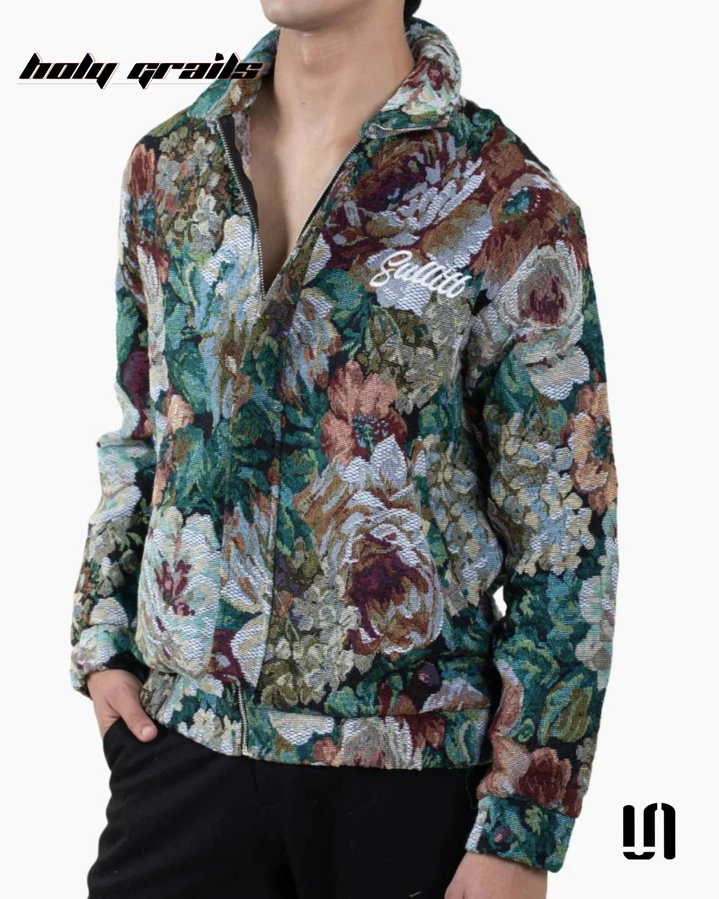 Floral Threads Jacket HG x Sullitt