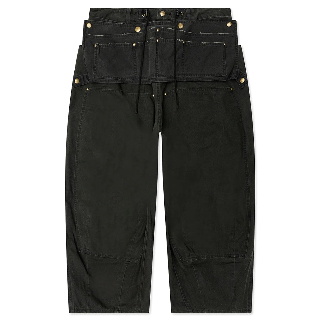 HD Apron Pant Black