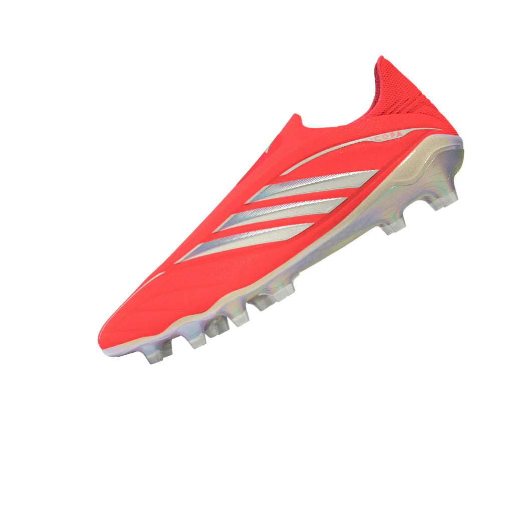 adidas Copa Pure IV Elite Laceless Firm Ground Mens Soccer Cleats Turquesa Ivory Black